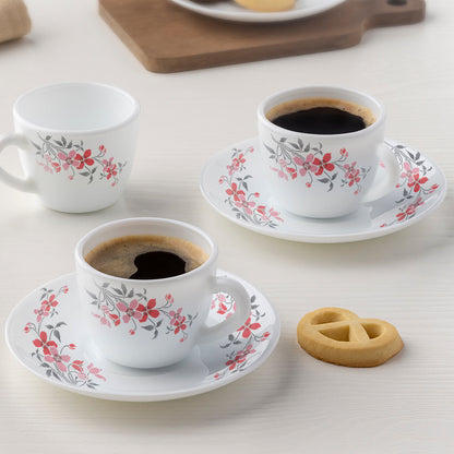 Larah Fiore Cup n Saucer Set