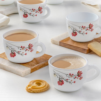 Larah Chrys Red Cup Set