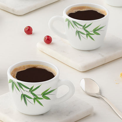 Larah Bamboo Leaves Cup Set