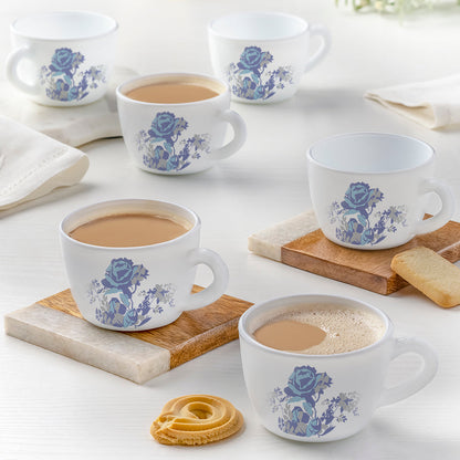 Larah Blue Cascade Cup Set