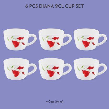 Larah Diana Cup Set