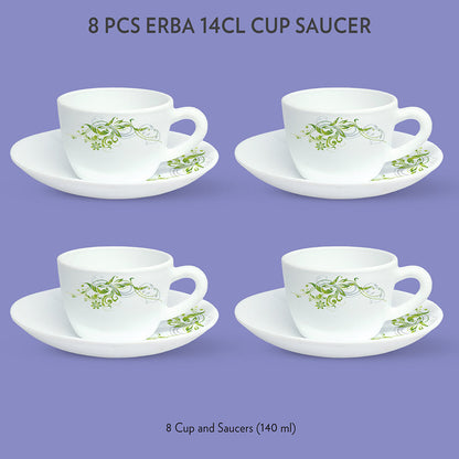 Larah Erba Cup n Saucer Set