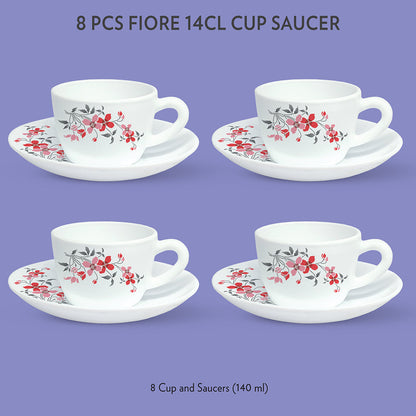 Larah Fiore Cup n Saucer Set