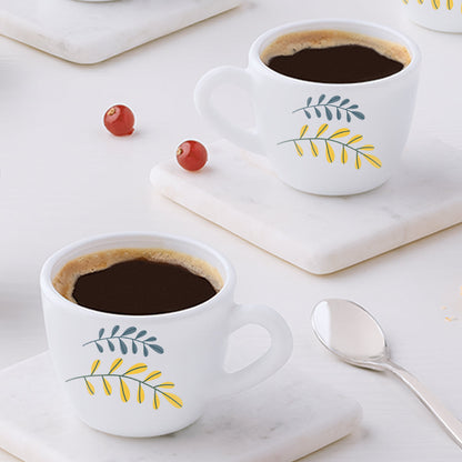 Larah Niva Cup Set, 90ml x 6