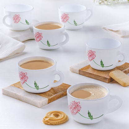 Larah Mist Cup Set, Red