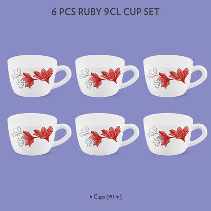 Larah Ruby Cup Set