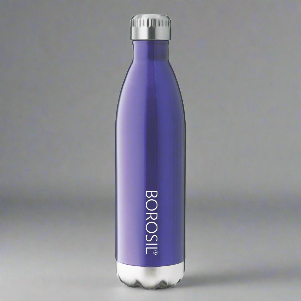 Borosil Bolt Trans Blue, 750ml