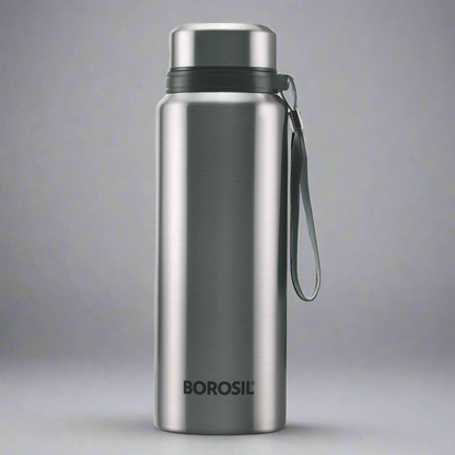 Thermo Flask Steel Natural Water Bottle
