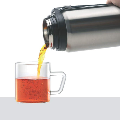 Thermo Flask Steel Natural Water Bottle