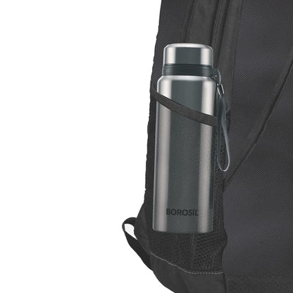 Thermo Flask Steel Natural Water Bottle
