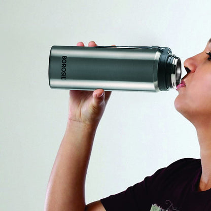 Thermo Flask Steel Natural Water Bottle