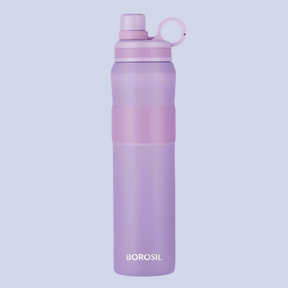 Borosil ThirstBurst Lavender, 800ml