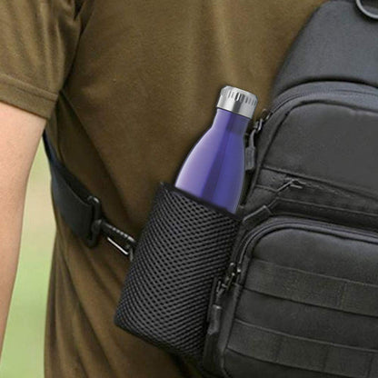 Bolt Trans Double Wall Bottle, Blue