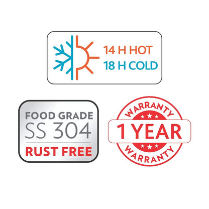 Borosil Gosport Black