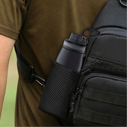 Gosport Double Wall Bottle, Black