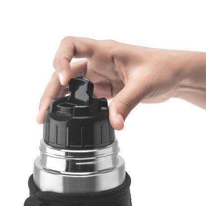 Thermo Flask Double Wall Bottle, Black