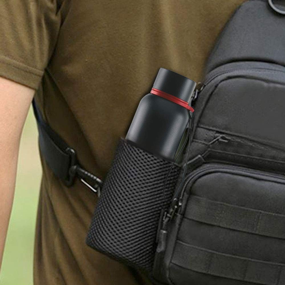 Borosil Trek Black, 850ml