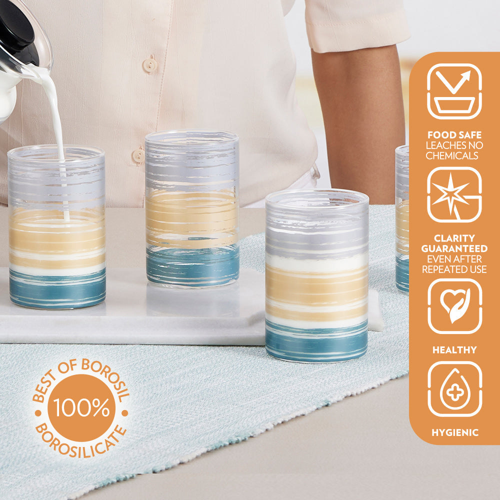 Glance Vision Glass, Set of 6, 295ml