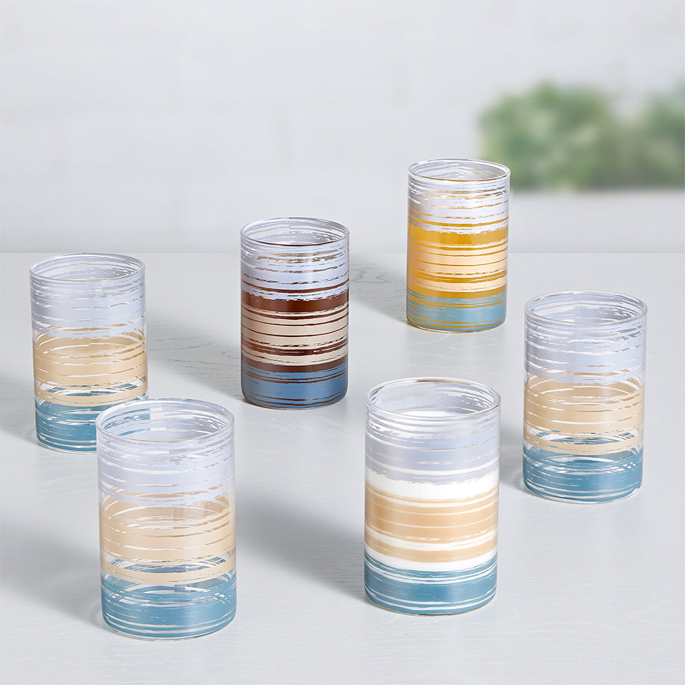 Glance Vision Glass, Set of 6, 295ml