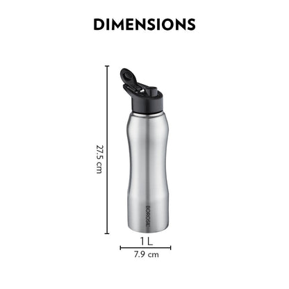 Grip n Sip Single Wall Bottle Set, Classic
