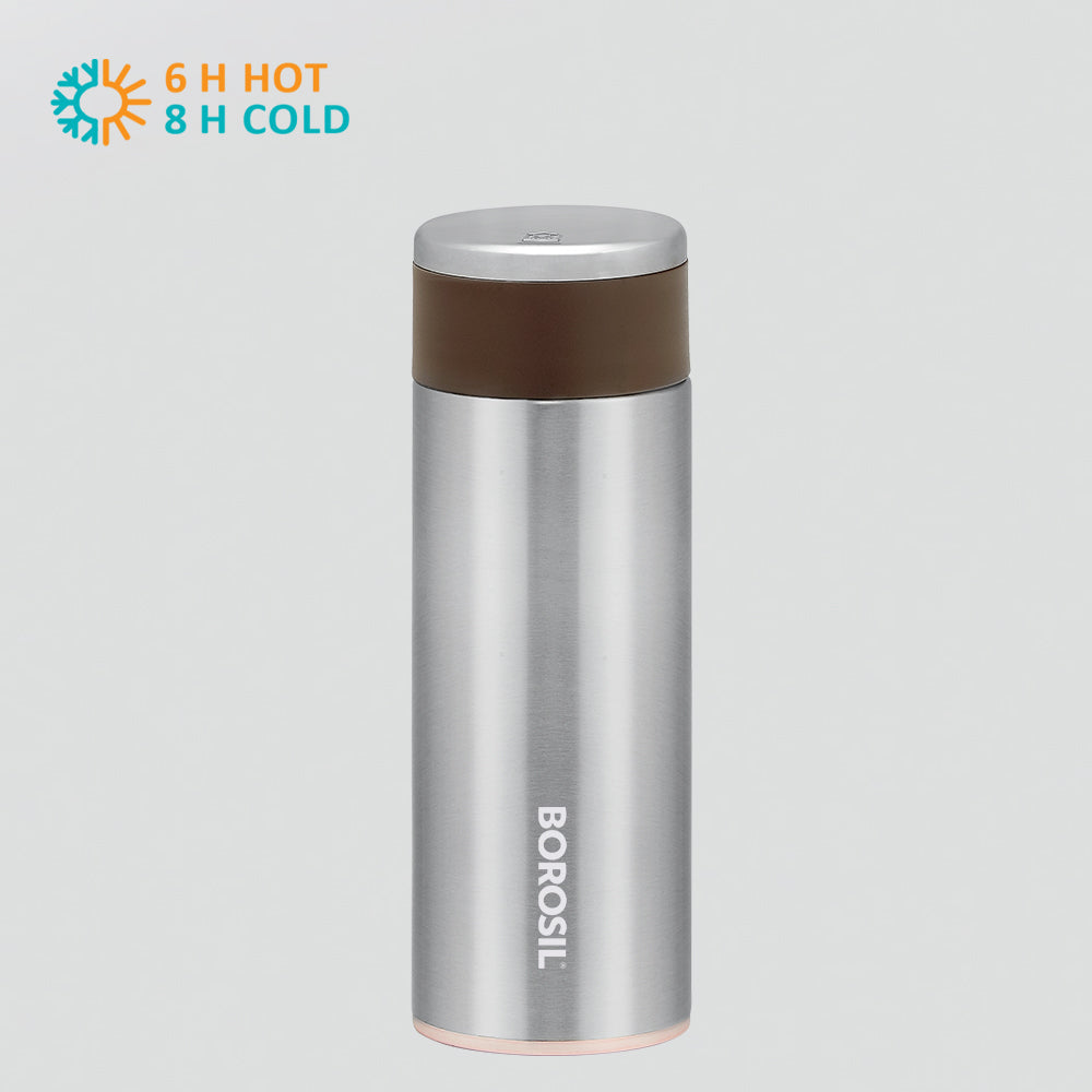 My Borosil Stainless Steel Bottles 200 ml Travelsmart