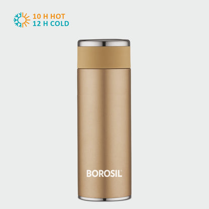 Travelsmart Double Wall Bottle, Rose Gold