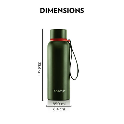 Trek Double Wall Bottle,Green