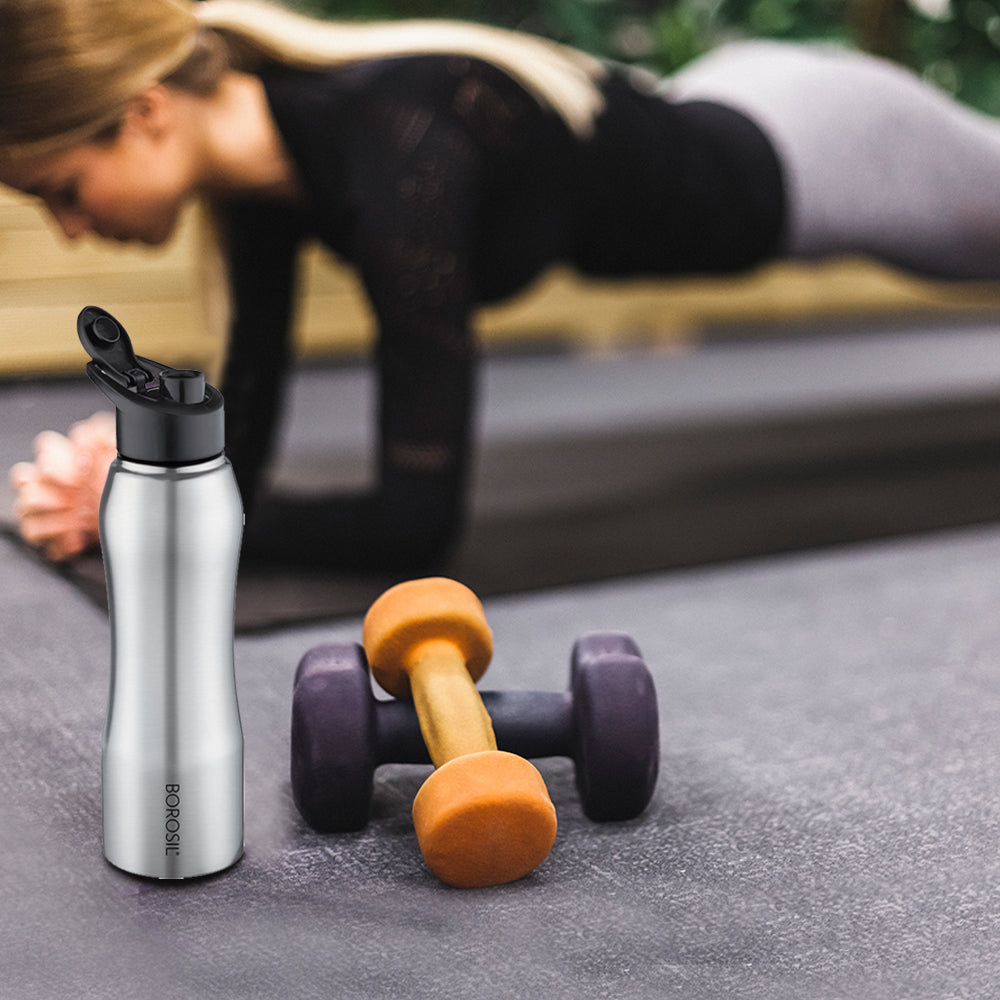 Grip n Sip Single Wall Bottle Set, Classic