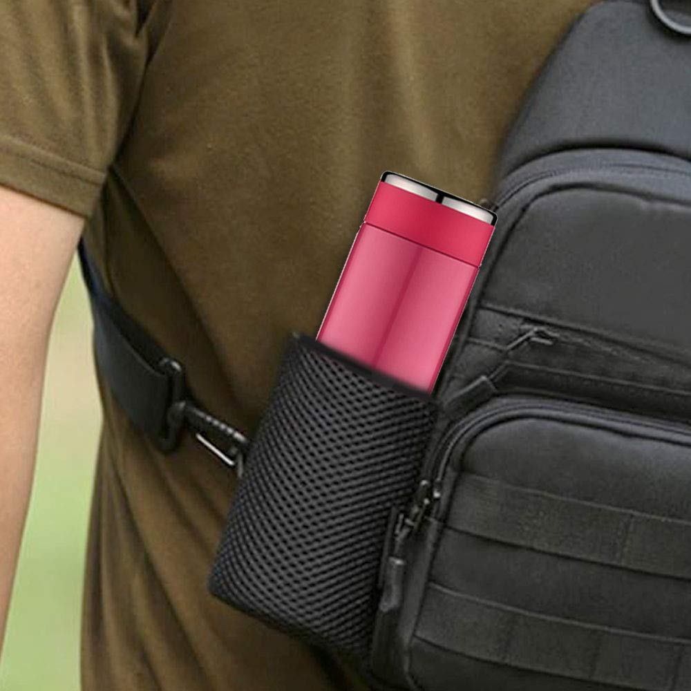 Borosil Travelsmart Pink Personalise, 360ml