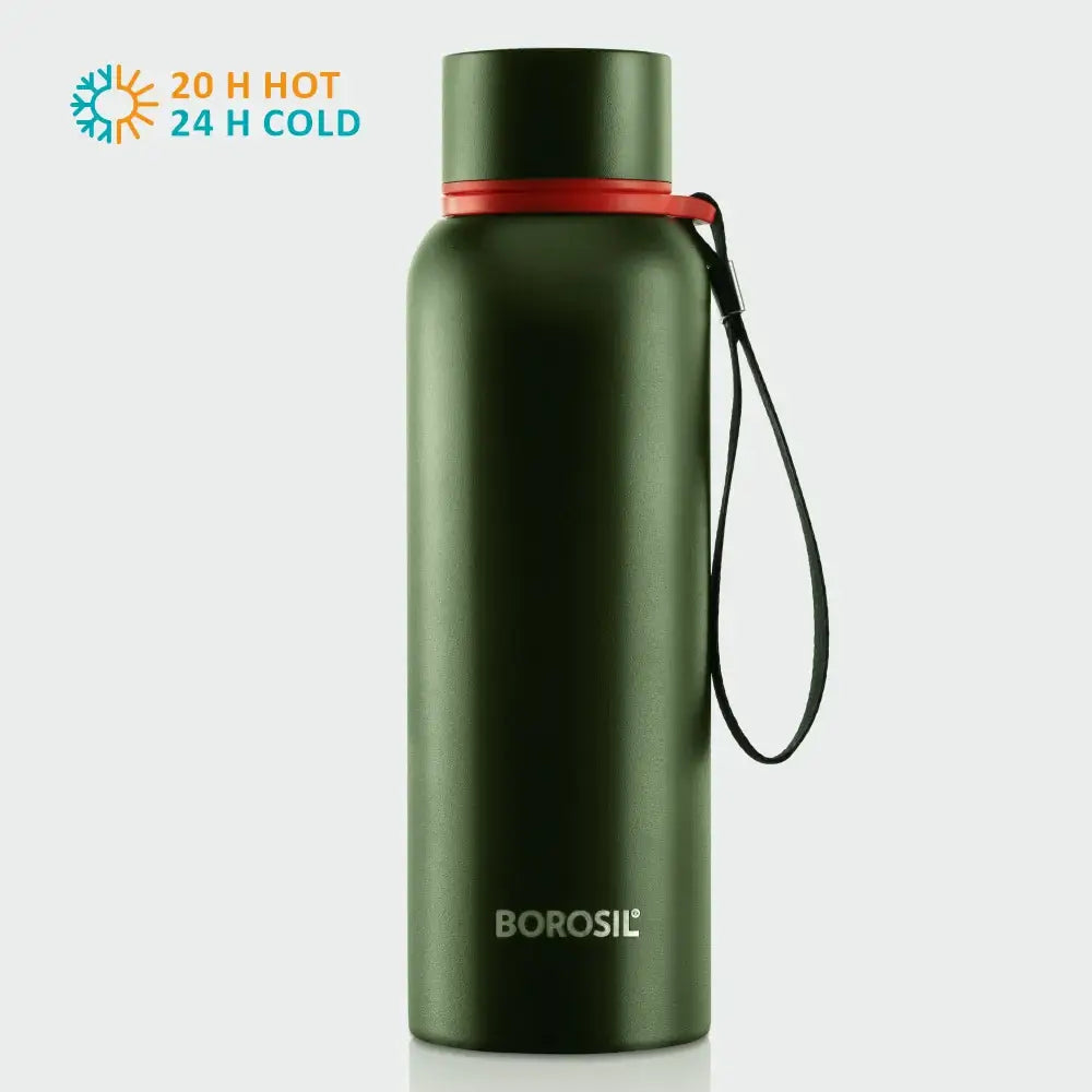 Borosil Trek Green, 500ml