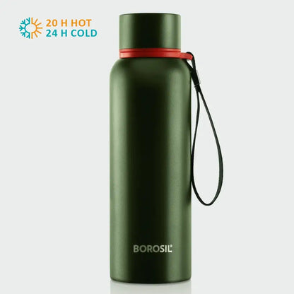 Trek Vaccum Insulated Bottle, Green