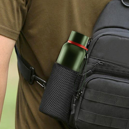 Trek Vaccum Insulated Bottle, Green