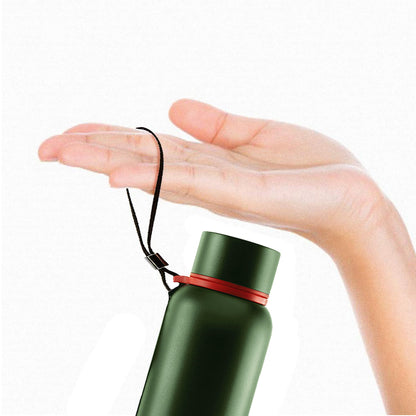 Trek Vaccum Insulated Bottle, Green
