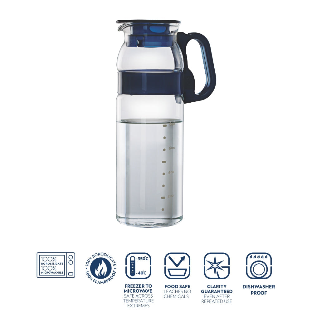 Borosil Marina Jug w plastic handle