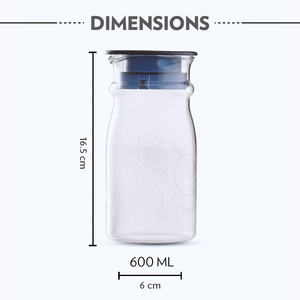 My Borosil Water & Juice Jugs Marina Juice & Water Jug