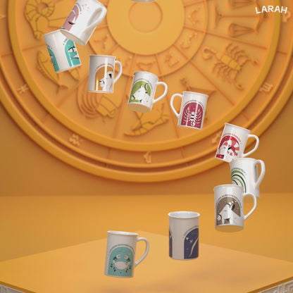 Larah by Borosil Sagittarius Mug, 350ml