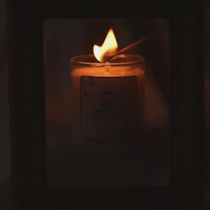 Velvety Vanilla Soy Wax Candle