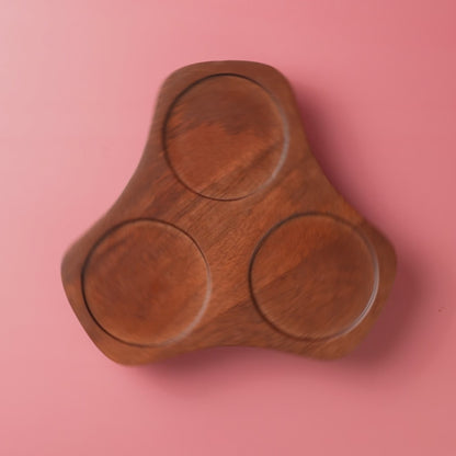 Verve Wooden Rotating Stand