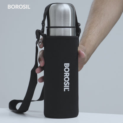 Thermo Flask Double Wall Bottle, Blue