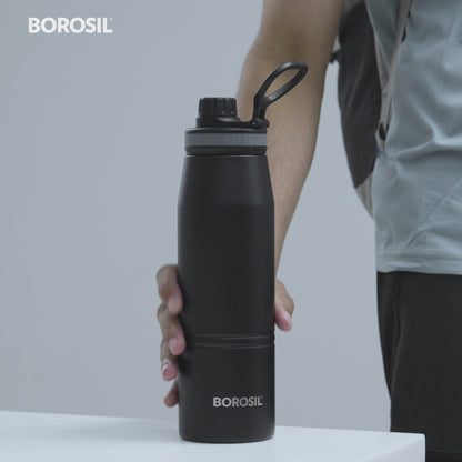 Borosil Gosport Black