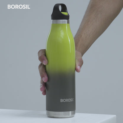 Colour Crush Double Wall Bottle, Blue