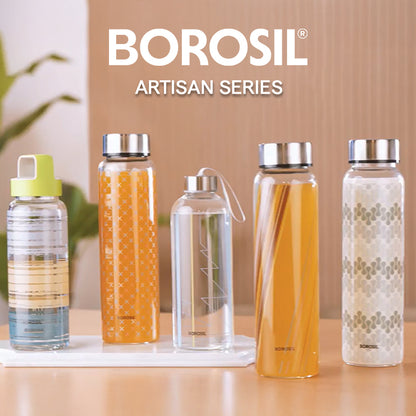 Crysto Wide Mouth Vista Glass Bottle