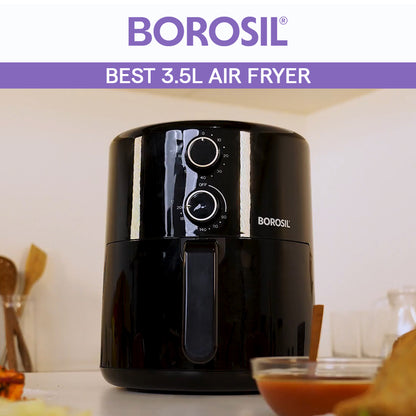 Smart Electric Air Fryer for Healthy Cooking