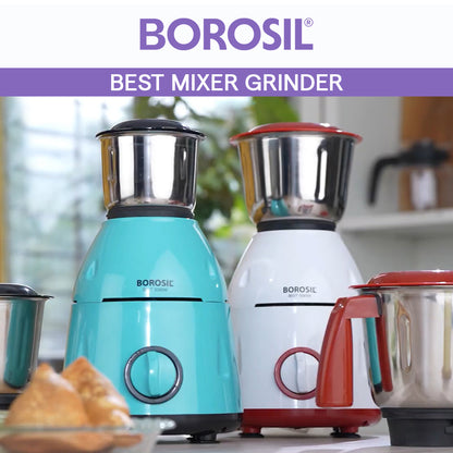Powerful Mixer Grinder – Blue | Multi-Purpose Kitchen Appliance