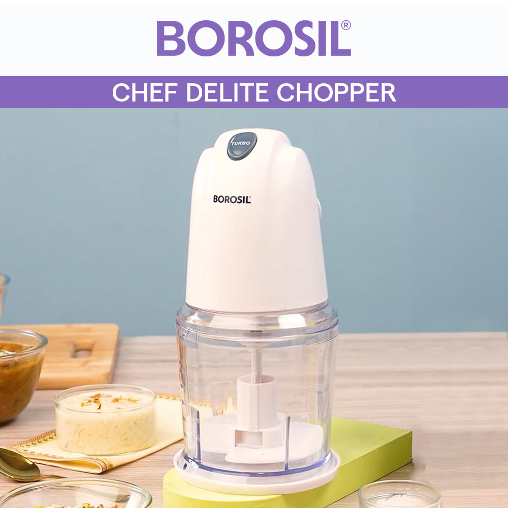 Buy Chef Delite Chopper 260W at Best Price Online in India - Borosil