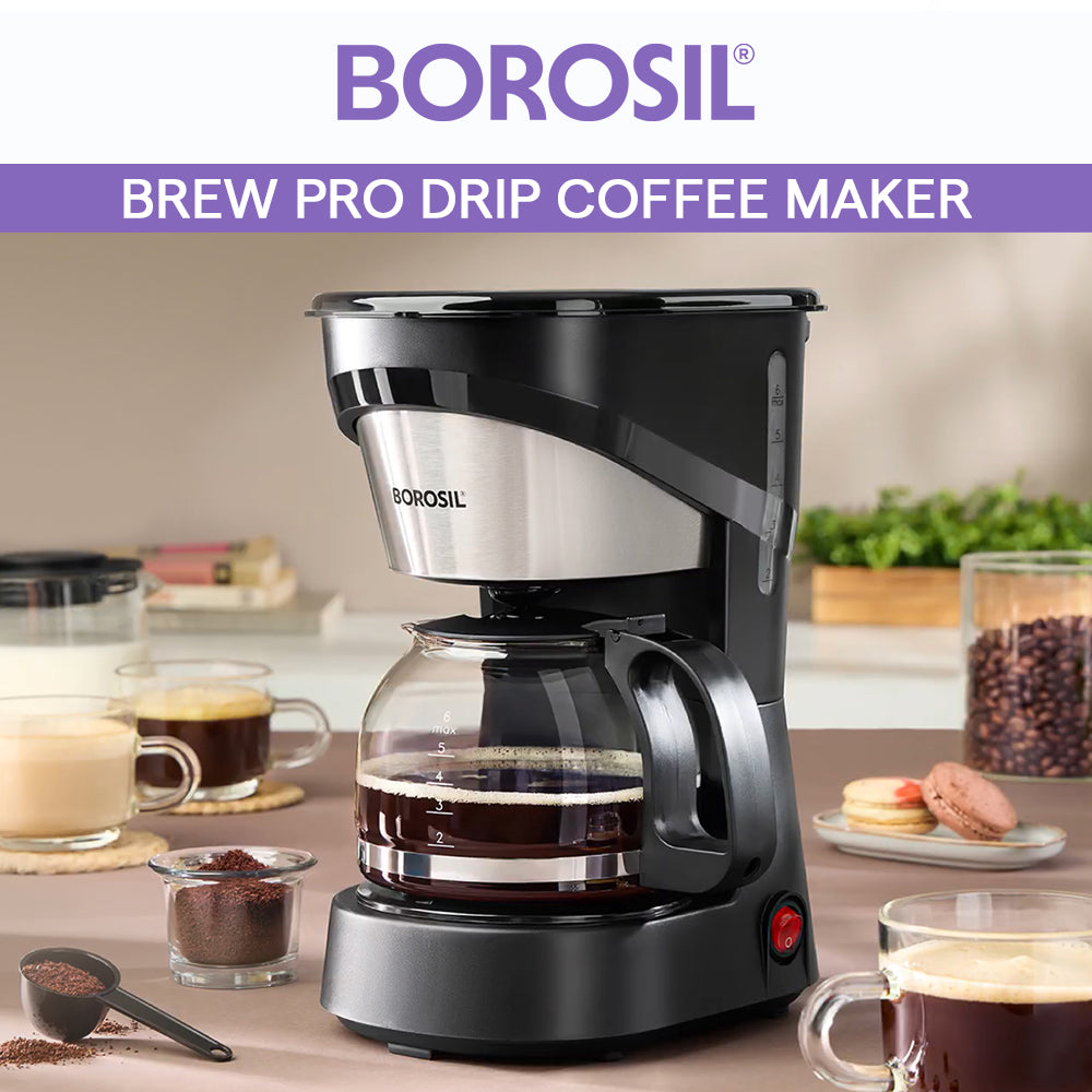Buy Borosil BrewPro Drip Coffee Maker at Best Price Online in