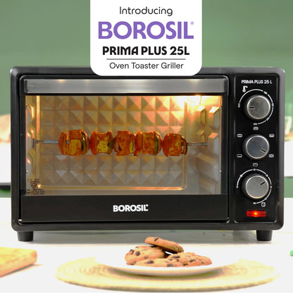 Prima Plus 25L Oven Toaster Griller(OTG)