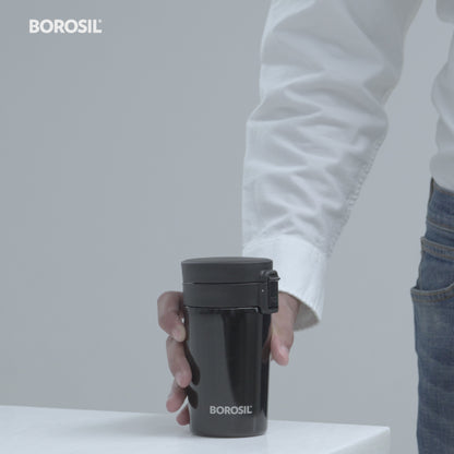Borosil Coffeemate Insulated Mug, 300ml