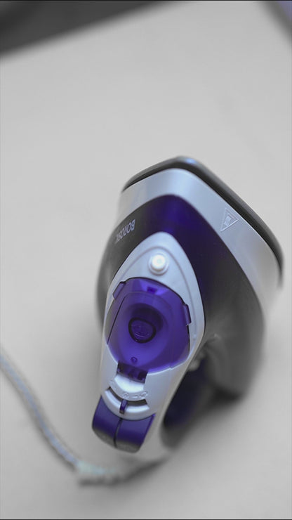 PurpleGlide Steam Iron