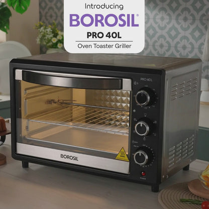 Pro 40L Oven Toaster Griller (OTG), 1800 W